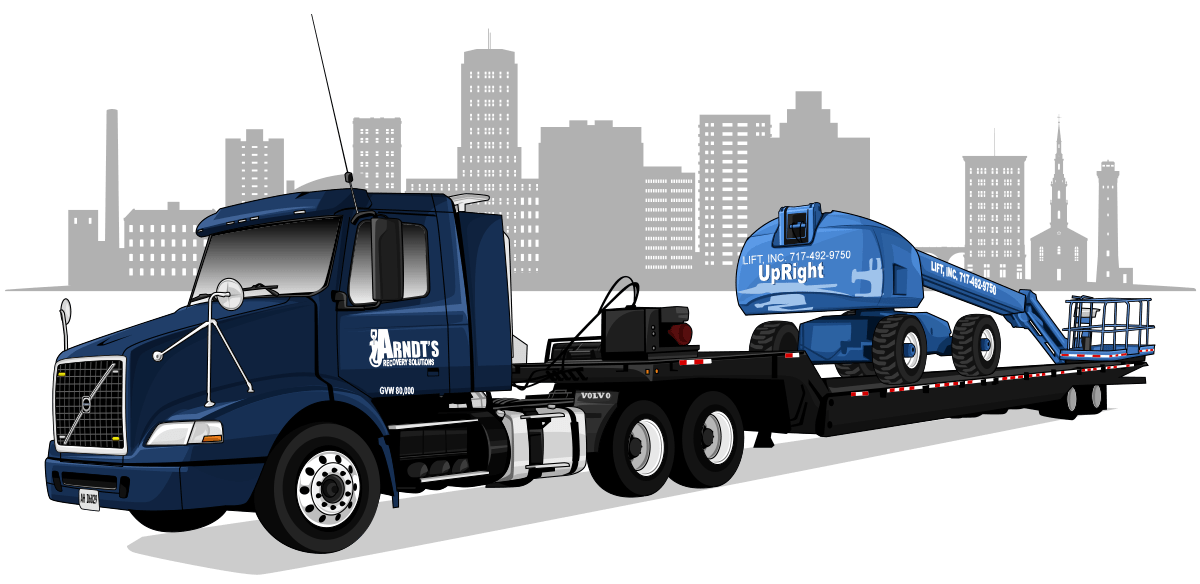Towing Service | Arndt's Towing & Recovery