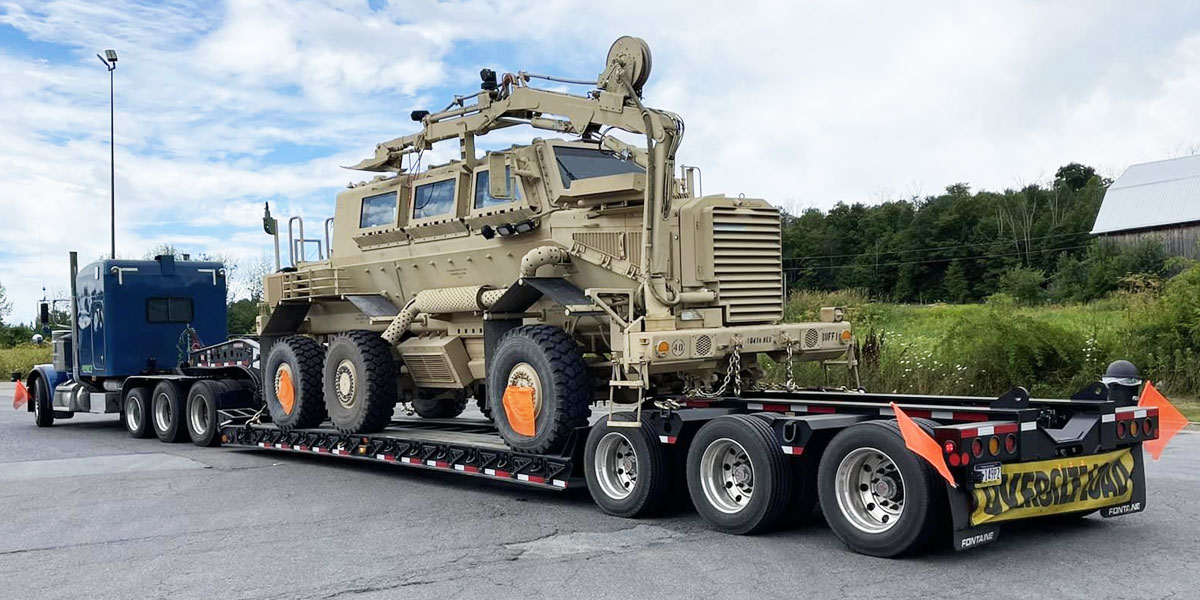 Lowboy Services | Towing & Recovery | Berks County Lowboy Services | Towing & Recovery | Berks County