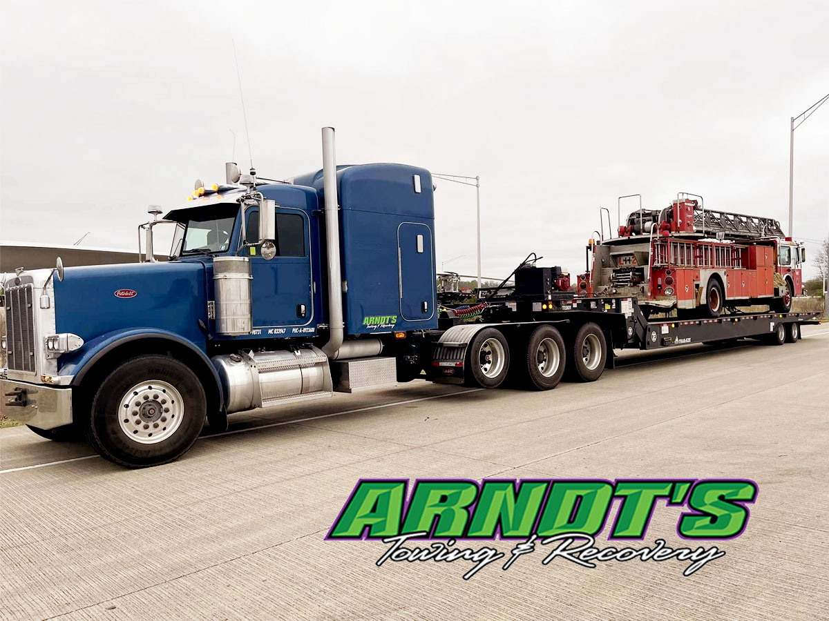 Lowboy Services | Towing & Recovery | Berks County