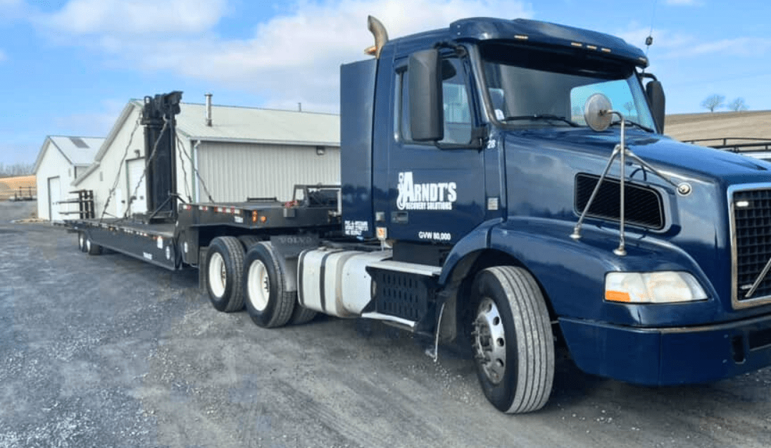 In Emergency Situations, Trust a Professional Tow Truck Company