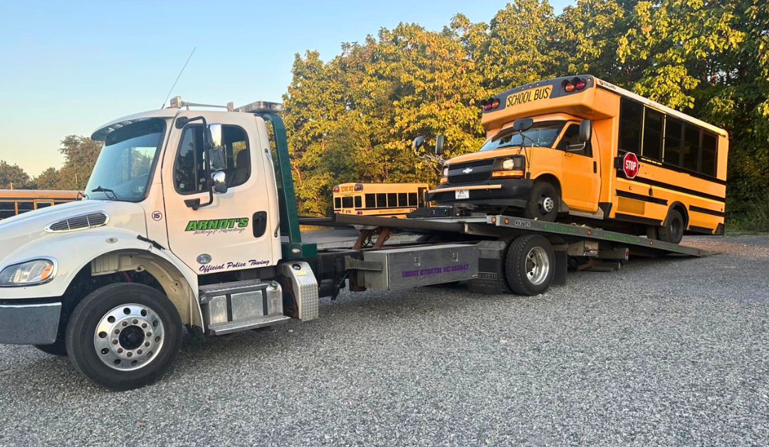 Why You Should Opt for Local Towing in Berks County
