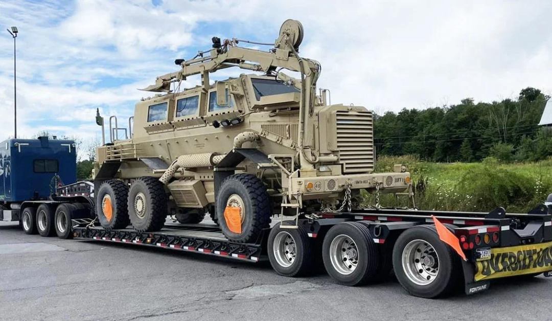Lowboy Hauling: The Solution for Your Oversized Hauling Needs