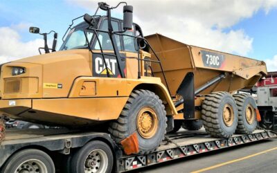 Local Heavy Equipment Transport with Arndt’s Towing